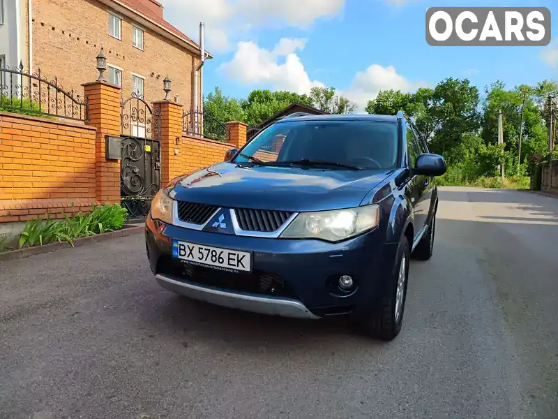 Позашляховик / Кросовер Mitsubishi Outlander XL 2007 2 л. Ручна / Механіка обл. Хмельницька, Хмельницький - Фото 1/21