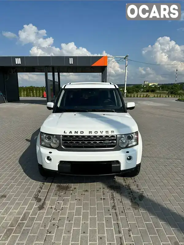 Позашляховик / Кросовер Land Rover Discovery 2012 2.99 л. Автомат обл. Львівська, Львів - Фото 1/19