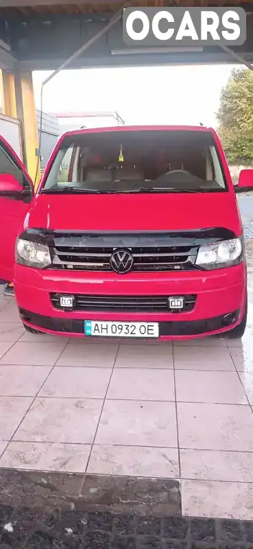 Мінівен Volkswagen Transporter 2015 null_content л. Ручна / Механіка обл. Кіровоградська, Гайворон - Фото 1/4