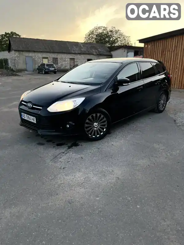 Універсал Ford Focus 2013 1.6 л. Ручна / Механіка обл. Вінницька, Ладижин - Фото 1/21