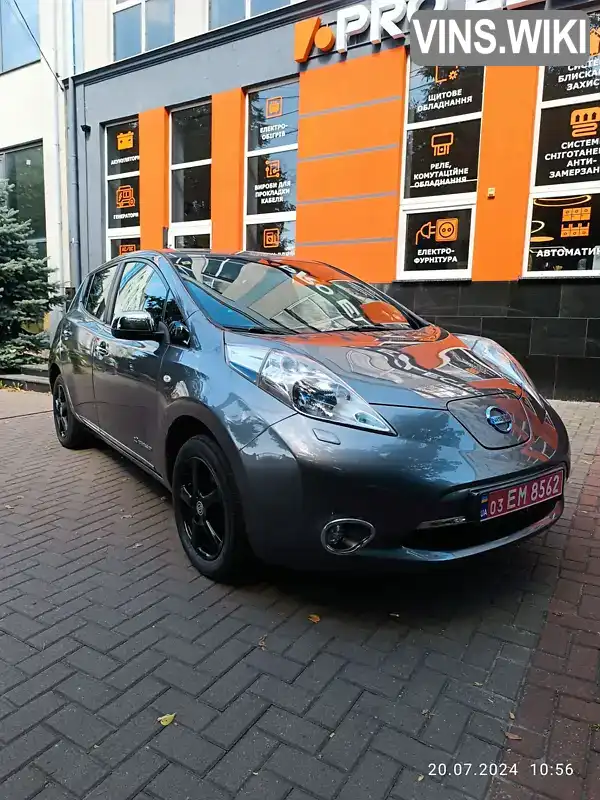 Хэтчбек Nissan Leaf 2014 null_content л. Автомат обл. Ровенская, Ровно - Фото 1/21