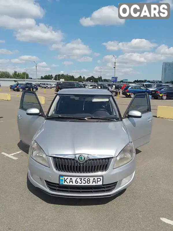 Універсал Skoda Fabia 2012 1.39 л. Ручна / Механіка обл. Київська, Ірпінь - Фото 1/8