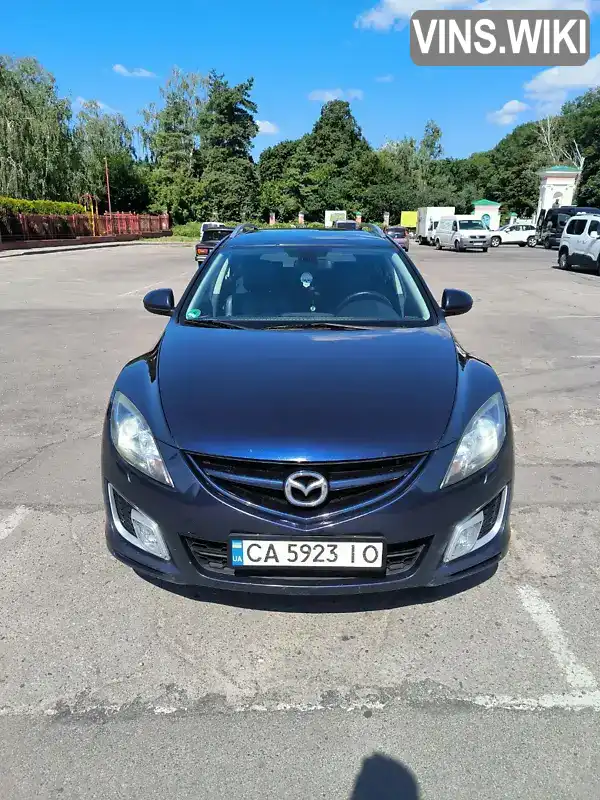 Универсал Mazda 6 2008 2 л. Автомат обл. Киевская, Белая Церковь - Фото 1/15