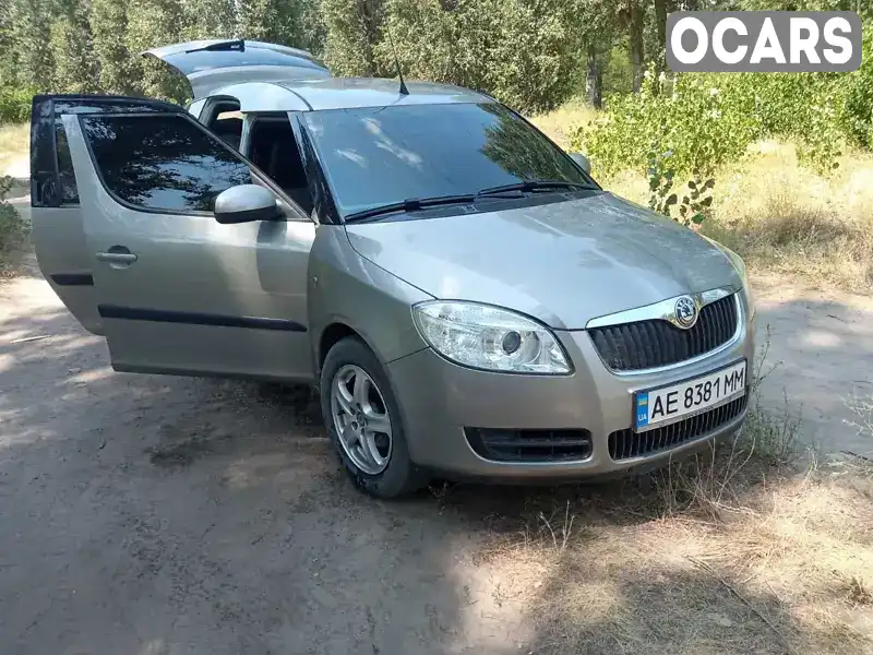 Мікровен Skoda Roomster 2007 1.4 л. Ручна / Механіка обл. Дніпропетровська, Дніпро (Дніпропетровськ) - Фото 1/9