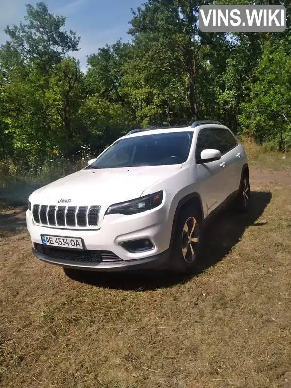 Позашляховик / Кросовер Jeep Cherokee 2018 3.2 л. Автомат обл. Дніпропетровська, Дніпро (Дніпропетровськ) - Фото 1/11