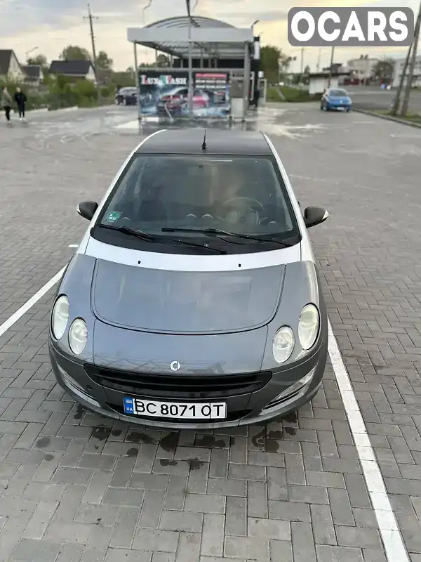 Хэтчбек Smart Forfour 2006 1.3 л. Ручная / Механика обл. Волынская, Луцк - Фото 1/15