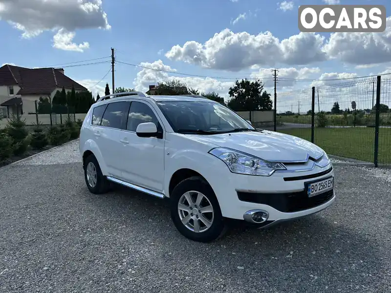 Позашляховик / Кросовер Citroen C-Crosser 2008 2.2 л. Ручна / Механіка обл. Тернопільська, Тернопіль - Фото 1/21