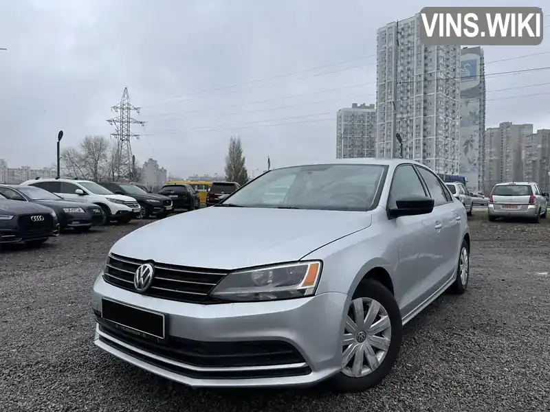 Седан Volkswagen Jetta 2015 1.39 л. Автомат обл. Киевская, Киев - Фото 1/21