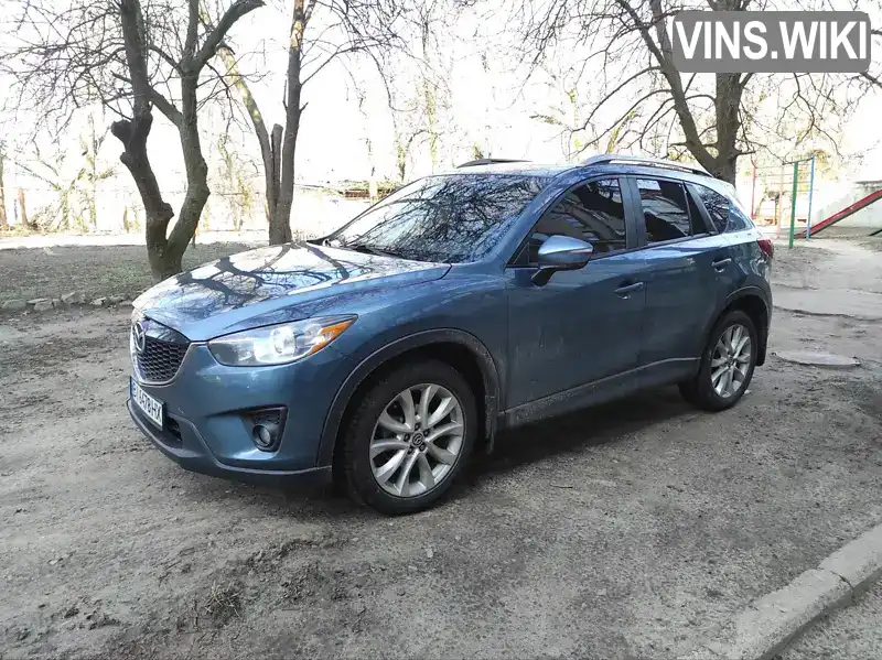 Позашляховик / Кросовер Mazda CX-5 2014 2.49 л. Автомат обл. Кіровоградська, Світловодськ - Фото 1/10