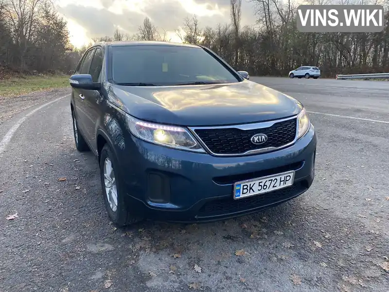 Позашляховик / Кросовер Kia Sorento 2013 2.4 л. Автомат обл. Вінницька, Козятин - Фото 1/21