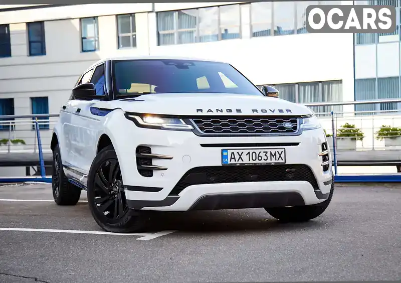 Позашляховик / Кросовер Land Rover Range Rover Evoque 2023 2 л. Автомат обл. Київська, Київ - Фото 1/21