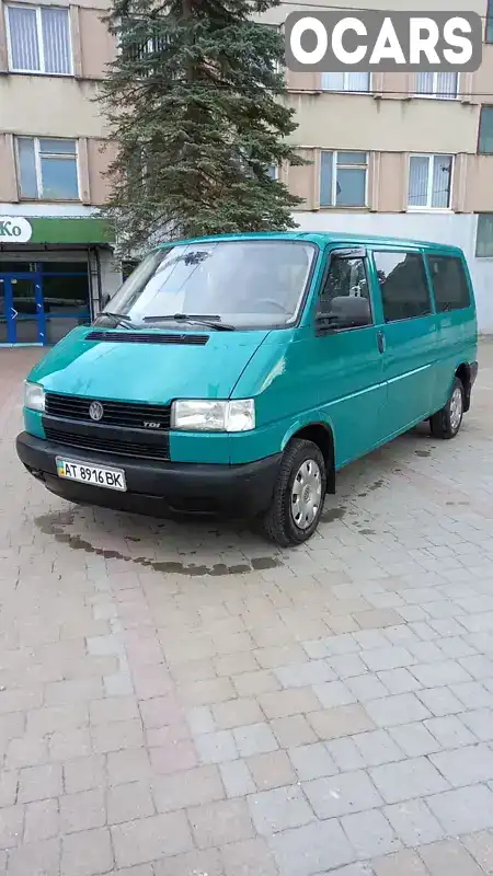 Минивэн Volkswagen Transporter 1996 2.5 л. Ручная / Механика обл. Ивано-Франковская, Надворная - Фото 1/21