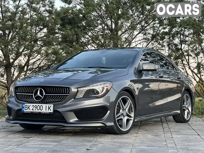 Седан Mercedes-Benz CLA-Class 2014 1.99 л. Автомат обл. Львівська, Львів - Фото 1/21