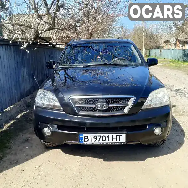 Позашляховик / Кросовер Kia Sorento 2004 2.5 л. Автомат обл. Полтавська, Гадяч - Фото 1/9