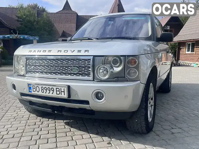 Позашляховик / Кросовер Land Rover Range Rover 2002 null_content л. Автомат обл. Тернопільська, Борщів - Фото 1/21