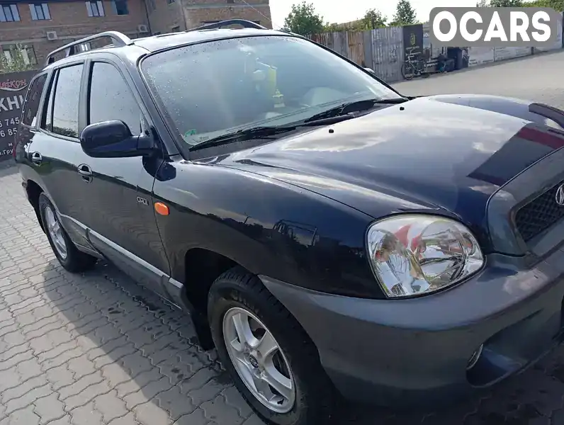 Позашляховик / Кросовер Hyundai Santa FE 2005 2 л. Ручна / Механіка обл. Івано-Франківська, Калуш - Фото 1/9