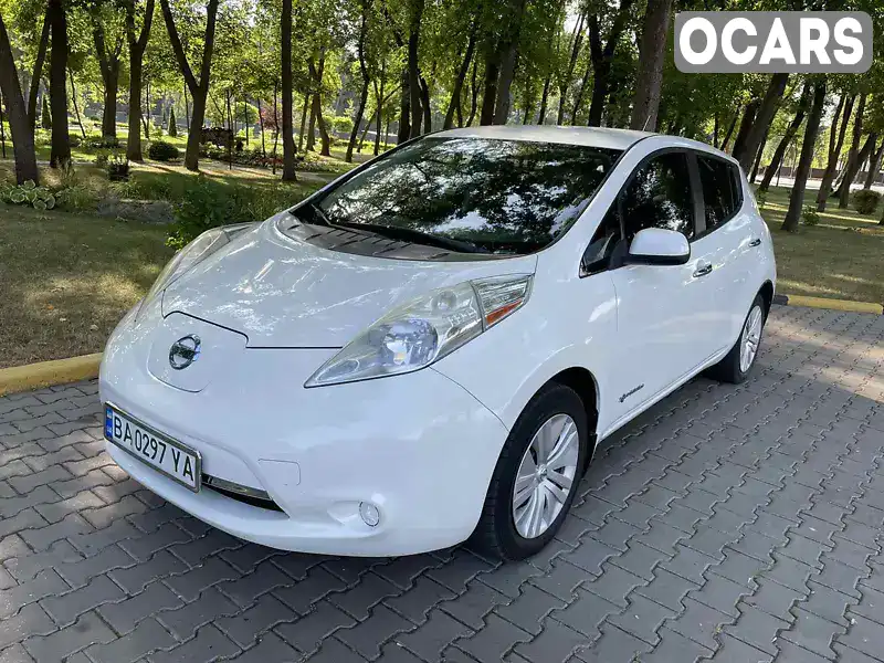 Хетчбек Nissan Leaf 2014 null_content л. обл. Кіровоградська, Олександрія - Фото 1/21