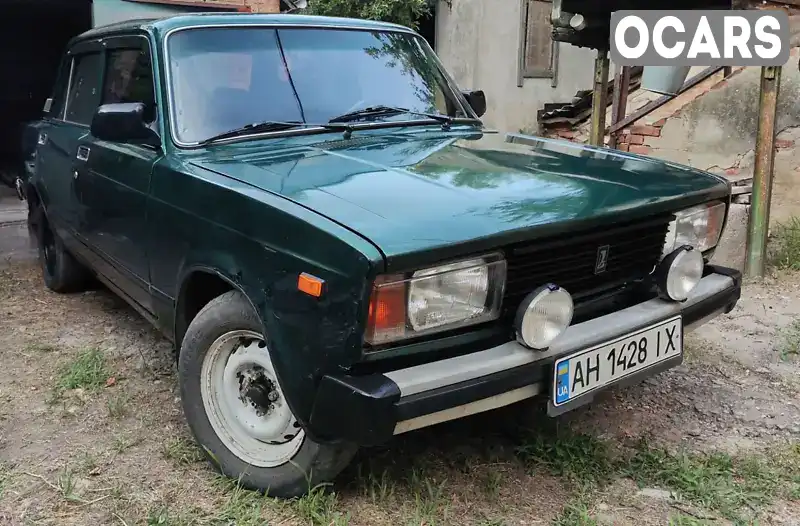 Седан ВАЗ / Lada 2105 1984 1.29 л. Ручна / Механіка обл. Донецька, Слов'янськ - Фото 1/14