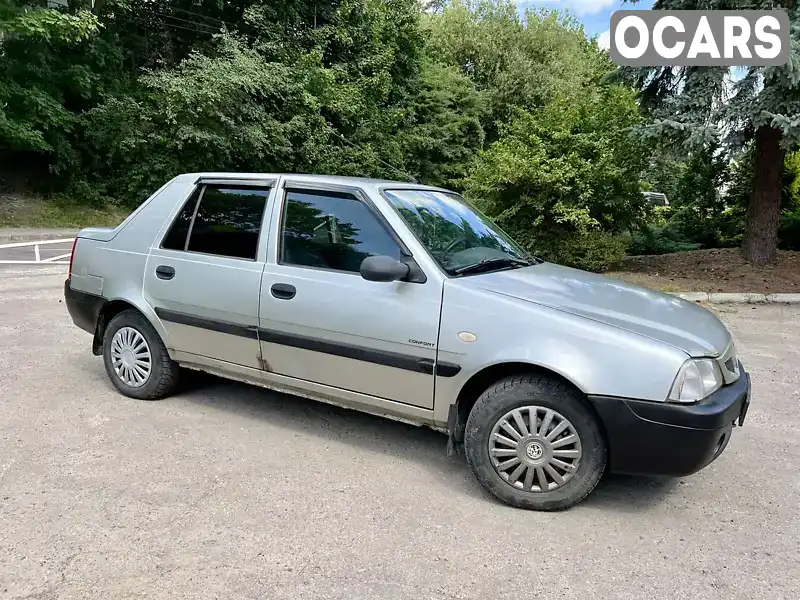 Седан Dacia Solenza 2004 1.39 л. Ручная / Механика обл. Львовская, Львов - Фото 1/21