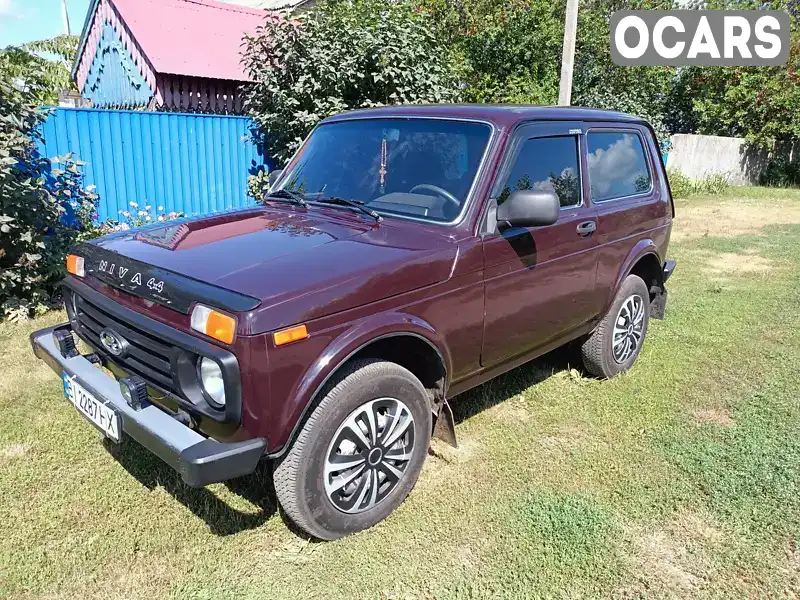 Позашляховик / Кросовер ВАЗ / Lada 21214 / 4x4 2010 1.7 л. Ручна / Механіка обл. Полтавська, Миргород - Фото 1/13