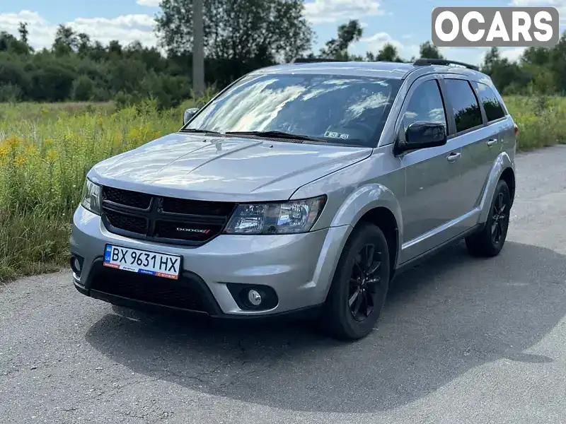 Позашляховик / Кросовер Dodge Journey 2019 2.4 л. Автомат обл. Хмельницька, Шепетівка - Фото 1/21