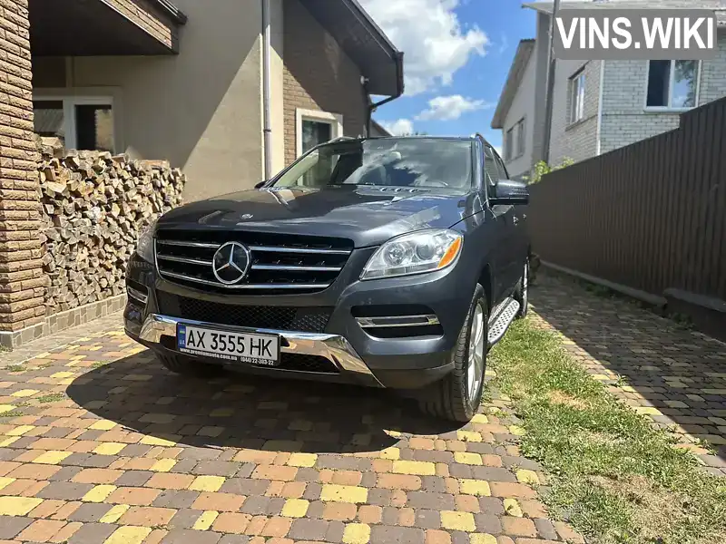 Внедорожник / Кроссовер Mercedes-Benz M-Class 2013 2.99 л. Типтроник обл. Киевская, Киев - Фото 1/21