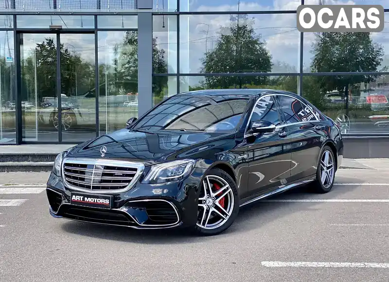 Седан Mercedes-Benz S-Class 2018 4 л. Автомат обл. Київська, Київ - Фото 1/21