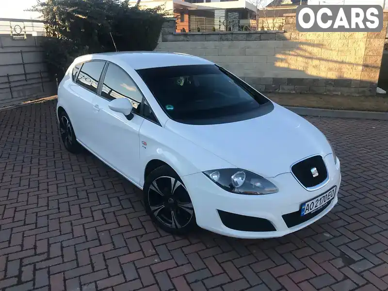 Хетчбек SEAT Leon 2010 1.2 л. Ручна / Механіка обл. Закарпатська, Ужгород - Фото 1/21