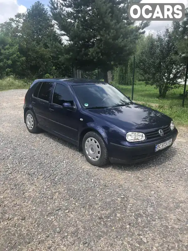 Хетчбек Volkswagen Golf 1999 1.6 л. Ручна / Механіка обл. Львівська, Червоноград - Фото 1/11