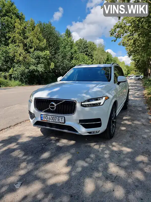 Позашляховик / Кросовер Volvo XC90 2019 1.97 л. Автомат обл. Тернопільська, Тернопіль - Фото 1/21