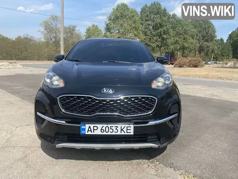 Позашляховик / Кросовер Kia Sportage 2019 2 л. Автомат обл. Запорізька, Запоріжжя - Фото 1/21