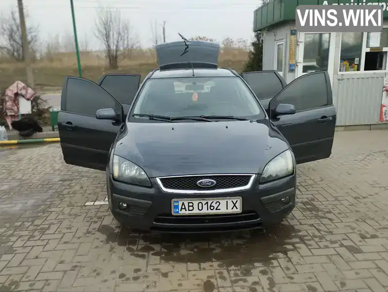 Універсал Ford Focus 2006 1.6 л. Ручна / Механіка обл. Вінницька, Вінниця - Фото 1/15