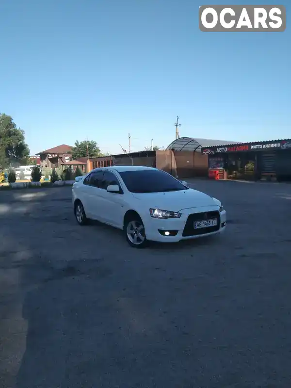 Седан Mitsubishi Lancer 2008 1.5 л. Ручна / Механіка обл. Дніпропетровська, Першотравенськ - Фото 1/10