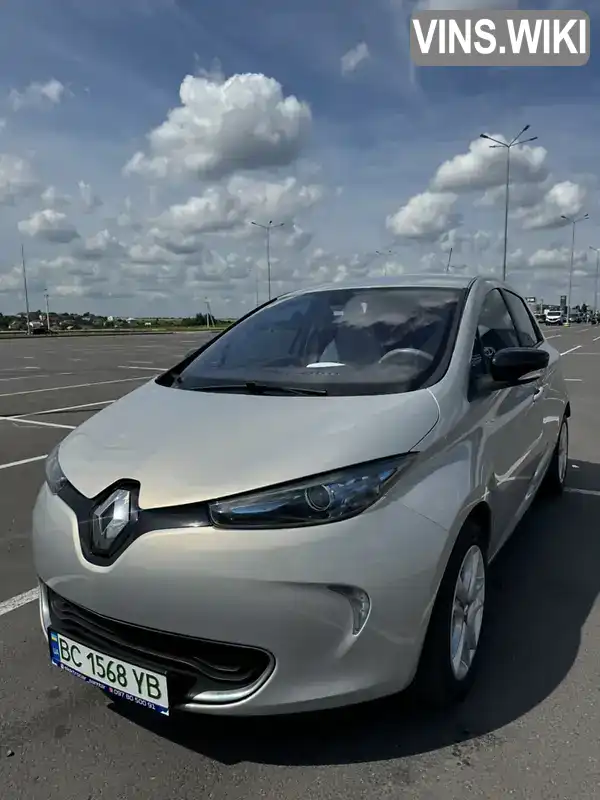 Хетчбек Renault Zoe 2015 null_content л. Автомат обл. Львівська, Львів - Фото 1/21