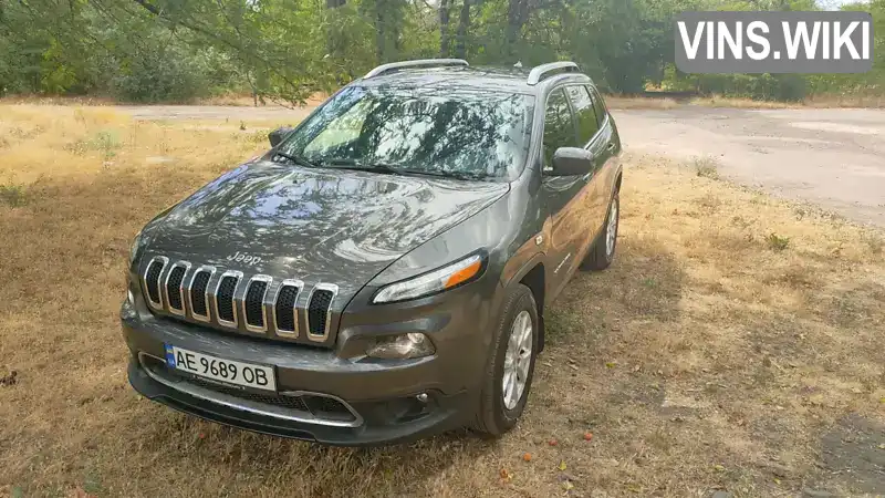 Позашляховик / Кросовер Jeep Cherokee 2017 2.36 л. Автомат обл. Дніпропетровська, Кривий Ріг - Фото 1/21