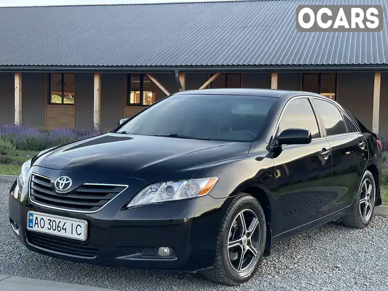 Седан Toyota Camry 2008 2.4 л. Автомат обл. Львівська, Дрогобич - Фото 1/21