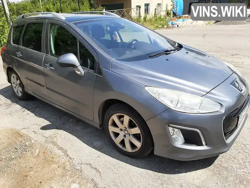 Универсал Peugeot 308 2011 1.6 л. Ручная / Механика обл. Хмельницкая, Хмельницкий - Фото 1/9