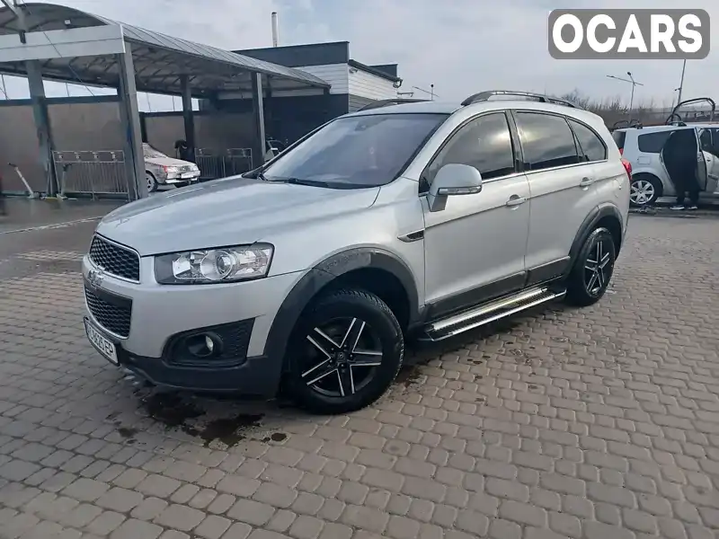 Позашляховик / Кросовер Chevrolet Captiva 2013 2.2 л. Ручна / Механіка обл. Волинська, Ковель - Фото 1/8