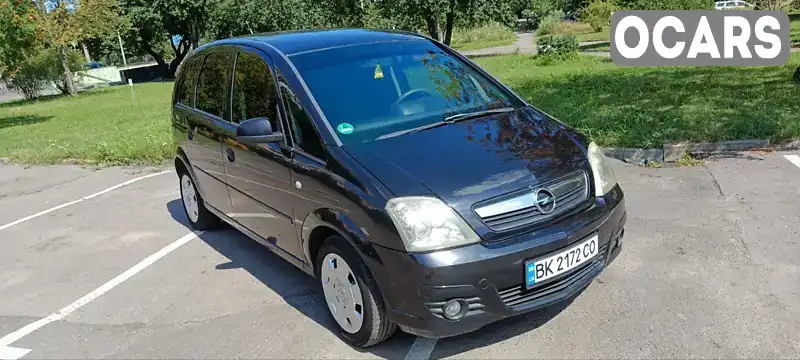 Мікровен Opel Meriva 2008 1.6 л. Ручна / Механіка обл. Рівненська, Рівне - Фото 1/21