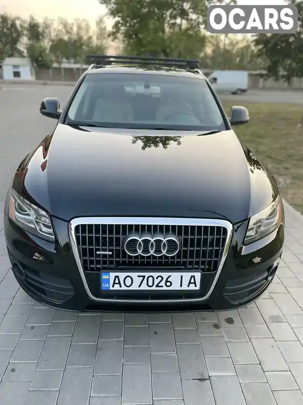 Внедорожник / Кроссовер Audi Q5 2012 1.98 л. Автомат обл. Закарпатская, Виноградов - Фото 1/12