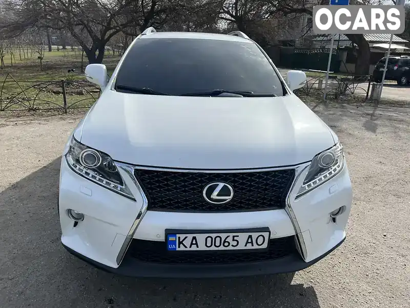 Позашляховик / Кросовер Lexus RX 2013 3.46 л. Автомат обл. Київська, Київ - Фото 1/21