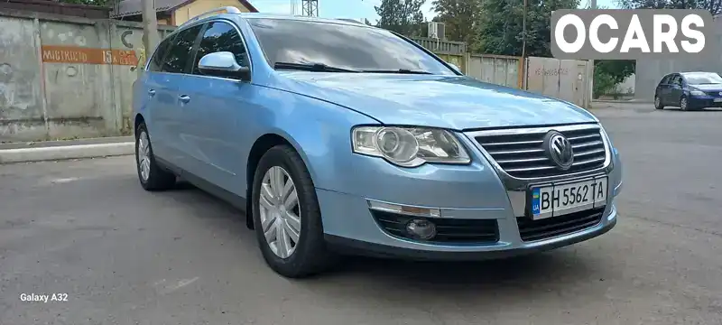 Універсал Volkswagen Passat 2007 2 л. обл. Одеська, Ізмаїл - Фото 1/21