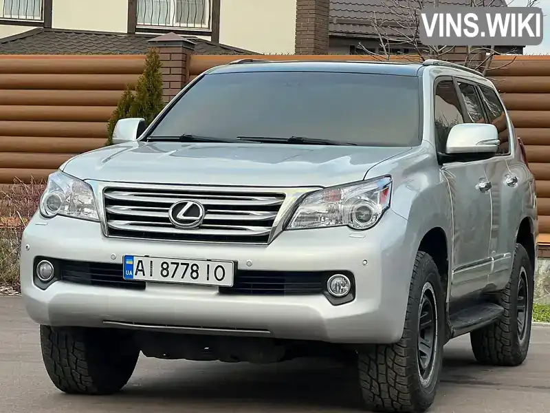 Позашляховик / Кросовер Lexus GX 2011 4.61 л. Автомат обл. Київська, Київ - Фото 1/21