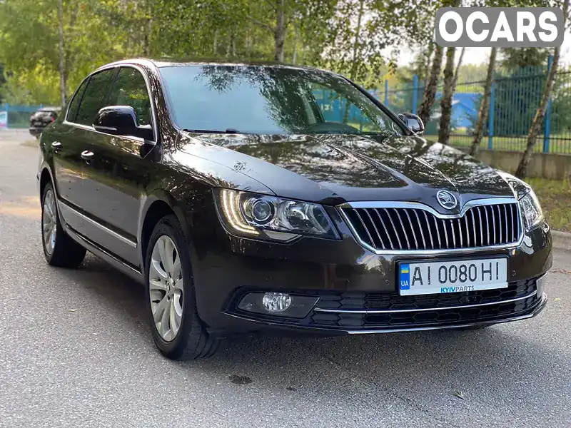 Лифтбек Skoda Superb 2014 2 л. Автомат обл. Киевская, Буча - Фото 1/21