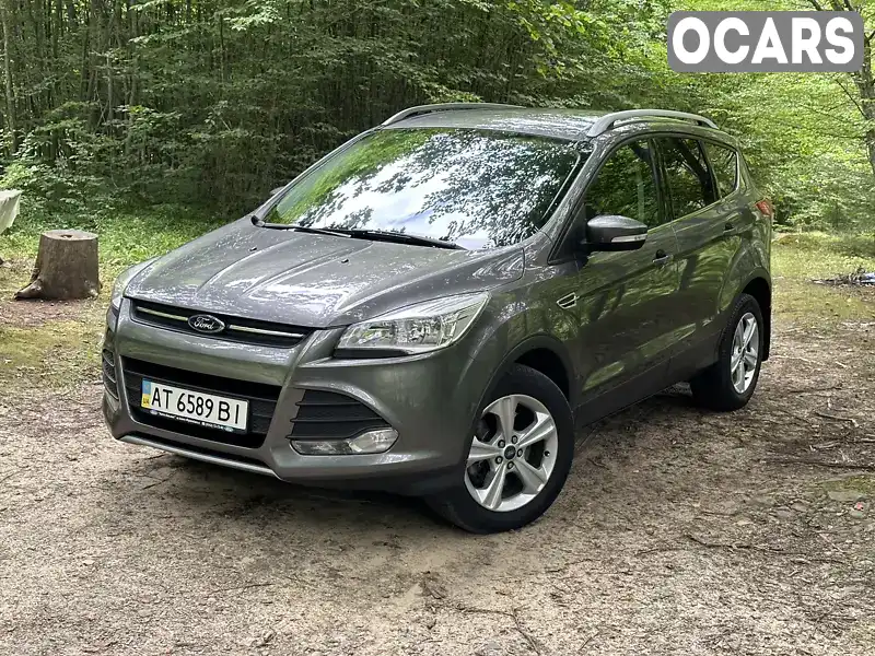 Позашляховик / Кросовер Ford Kuga 2013 2 л. Ручна / Механіка обл. Івано-Франківська, Коломия - Фото 1/21