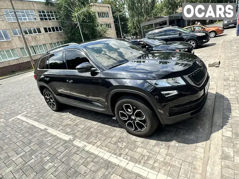 Внедорожник / Кроссовер Skoda Kodiaq 2019 1.97 л. Автомат обл. Днепропетровская, Кривой Рог - Фото 1/9