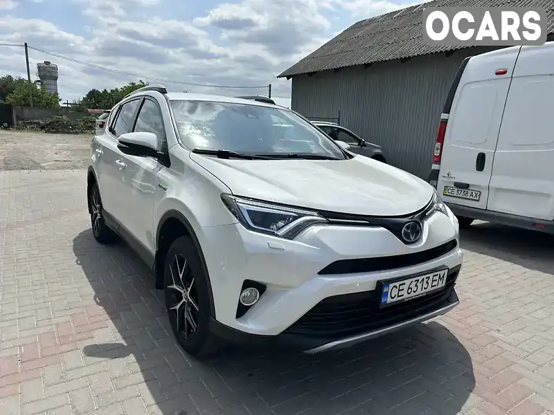 Позашляховик / Кросовер Toyota RAV4 2016 2.49 л. Автомат обл. Чернівецька, Чернівці - Фото 1/21