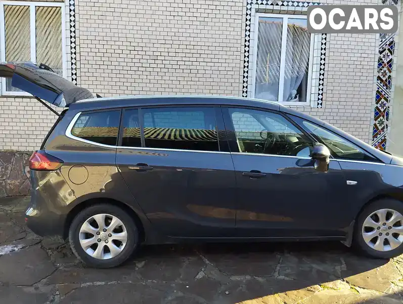 W0LPD9E35G1044458 Opel Zafira 2015 Микровэн  Фото 2