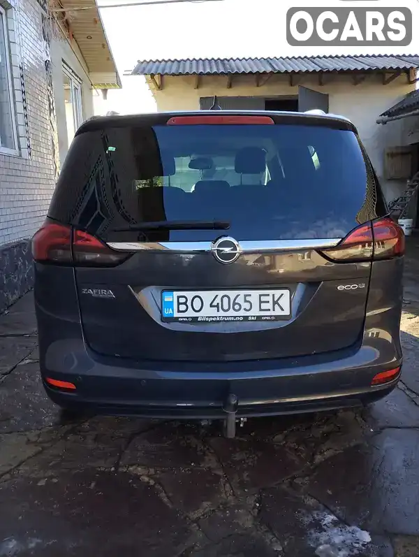 W0LPD9E35G1044458 Opel Zafira 2015 Микровэн  Фото 3