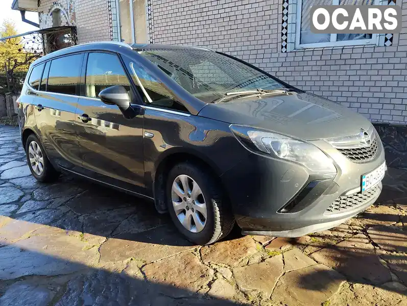 W0LPD9E35G1044458 Opel Zafira 2015 Микровэн  Фото 5